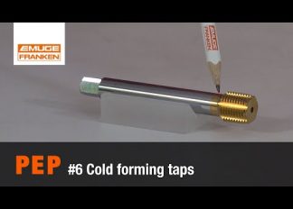 PEP #6 Cold forming taps
